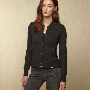 AMERICAN GIANT Moto Snap 100% Cotton Favorite Jacket XS